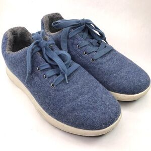 Easy Spirit Women's 10 Blue EZ Does It 2 Eco Comfort Lace Up Sneakers
